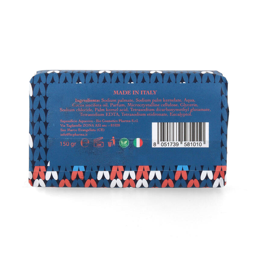 Saponificio Aquaviva Limited Edition Canella &amp; Zenzero Peeling Seife 150 g