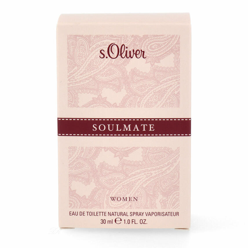 s.Oliver Soulmate women Eau de Toilette 30ml