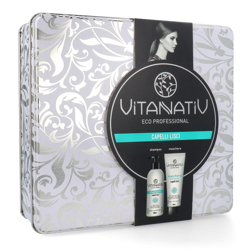 Vitanativ Geschenkbox Shampoo + Conditioner f&uuml;r glattes Haar