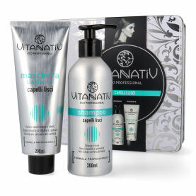 Vitanativ Gift box Shampoo + Conditioner for straight Hair