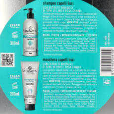 Vitanativ Geschenkbox Shampoo + Conditioner f&uuml;r glattes Haar