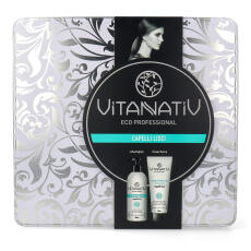Vitanativ Geschenkbox Shampoo + Conditioner f&uuml;r glattes Haar