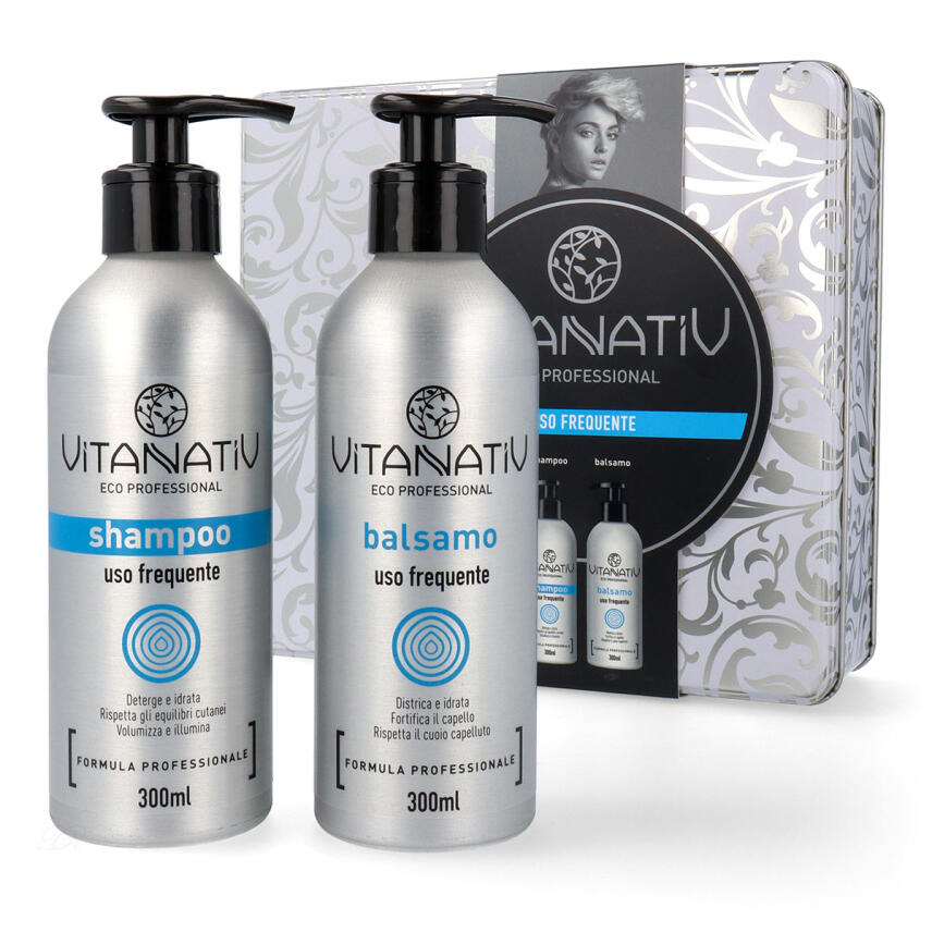 Vitanativ Geschenkbox Shampoo + Haarbalsam