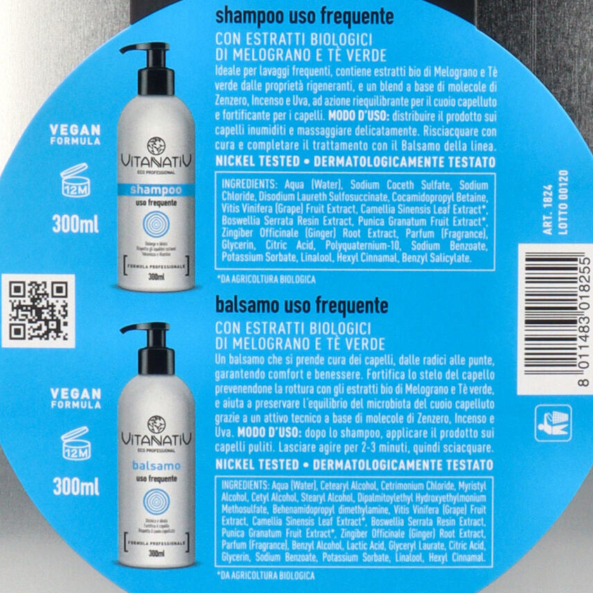 Vitanativ Geschenkbox Shampoo + Haarbalsam