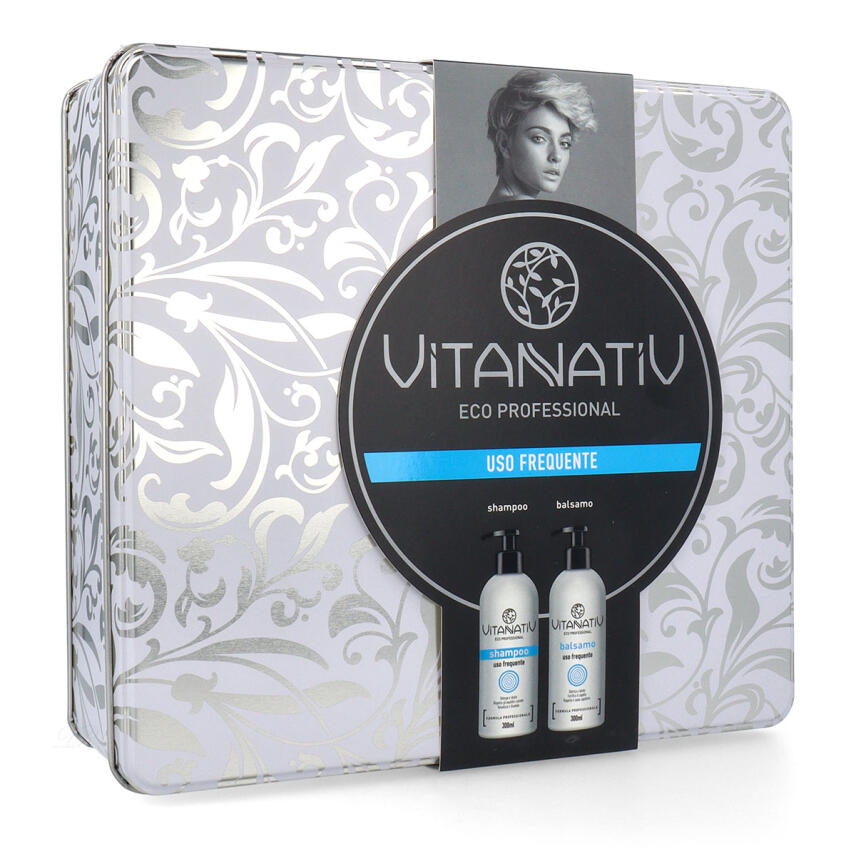 Vitanativ Geschenkbox Shampoo + Haarbalsam
