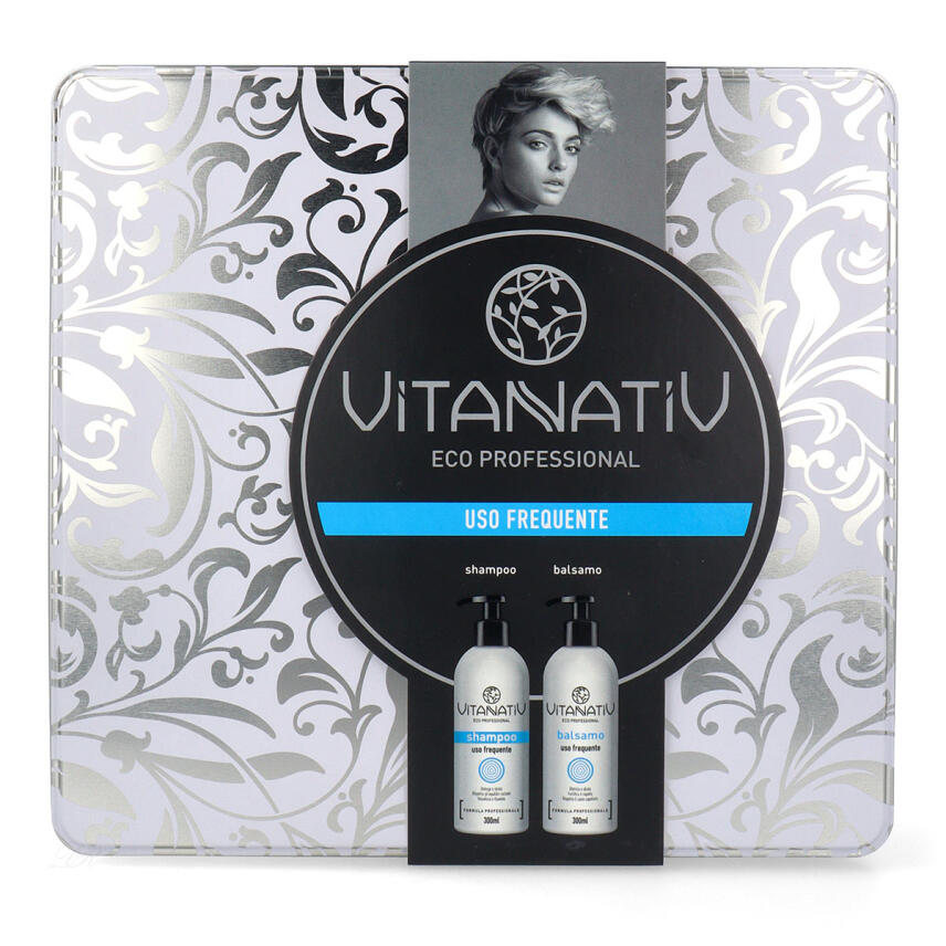 Vitanativ Geschenkbox Shampoo + Haarbalsam