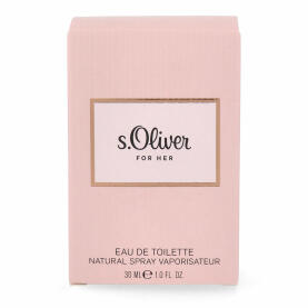 s.Oliver for Her Eau de Toilette 30ml