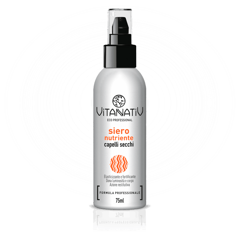 Vitanativ Haarserum mit Kokos und Mandel f&uuml;r trockenes Haar 75 ml