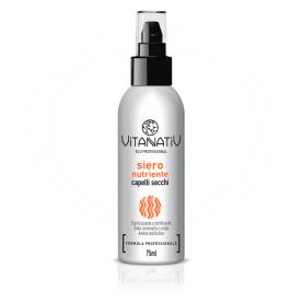 Vitanativ Haarserum mit Kokos und Mandel für trockenes Haar 75 ml