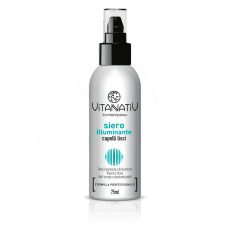 Vitanativ hair serum with flaxseed and rose for straight...