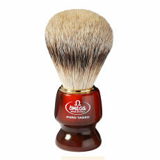Omega 616 Shaving Brush 1st Grade Super Badger Hair 