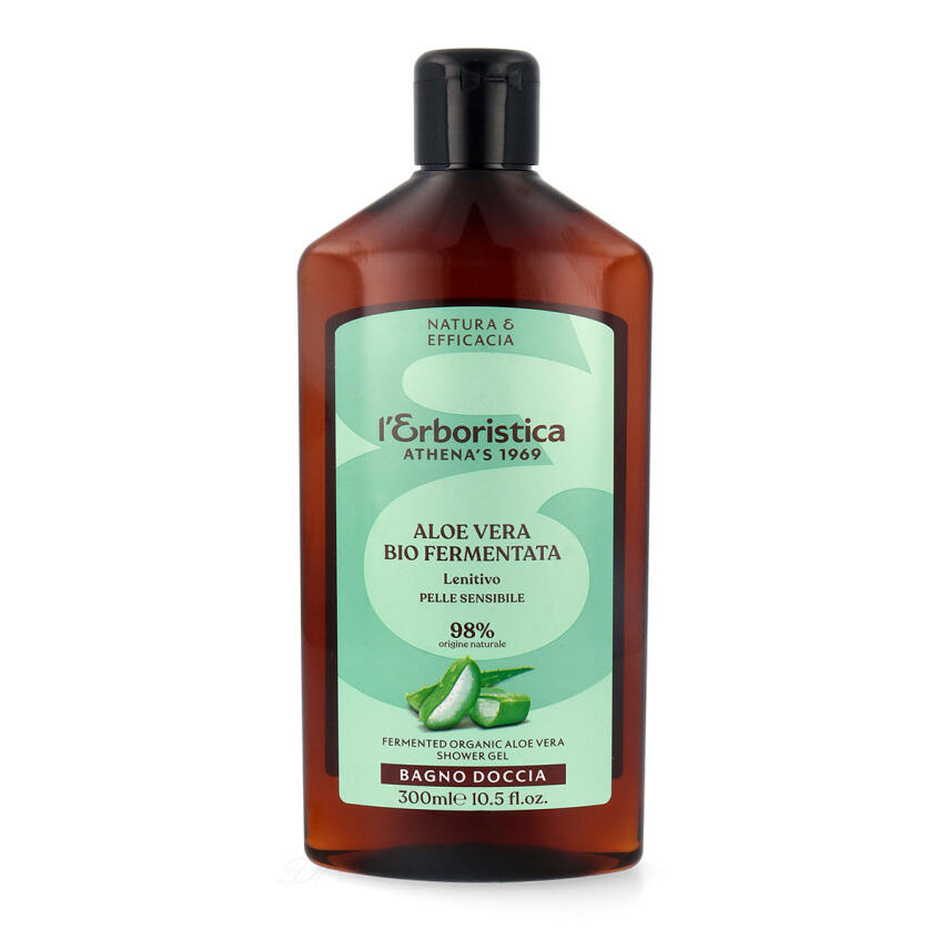 LErboristica di Athenas Aloe Vera Fermentata Bio Duschgel 300 ml