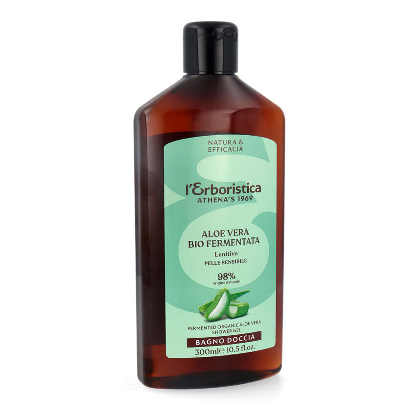 LErboristica di Athenas Aloe Vera Fermentata Bio Duschgel 300 ml