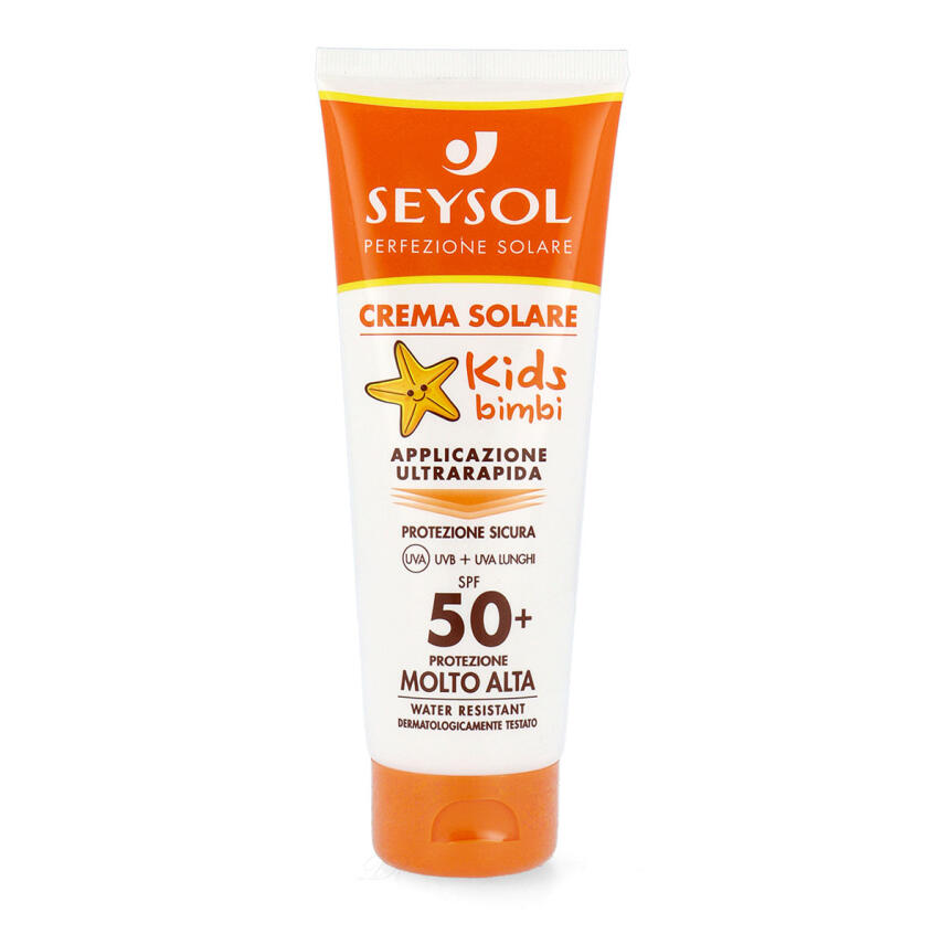 Seysol Kinder Sonnenmilch LSF 50+ UVA UVB Vitamin E 125 ml Sonnenschutz