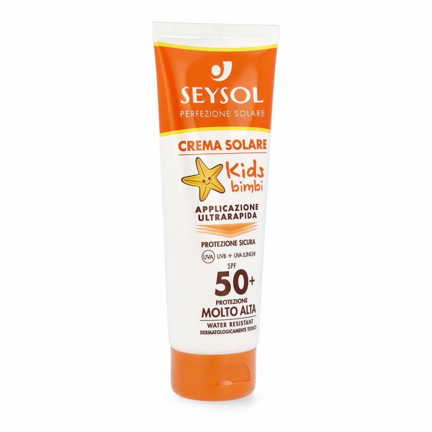 Seysol Kinder Sonnenmilch LSF 50+ UVA UVB Vitamin E 125 ml Sonnenschutz