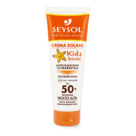 Seysol Kinder Sonnenmilch LSF 50+ UVA UVB Vitamin E 125...