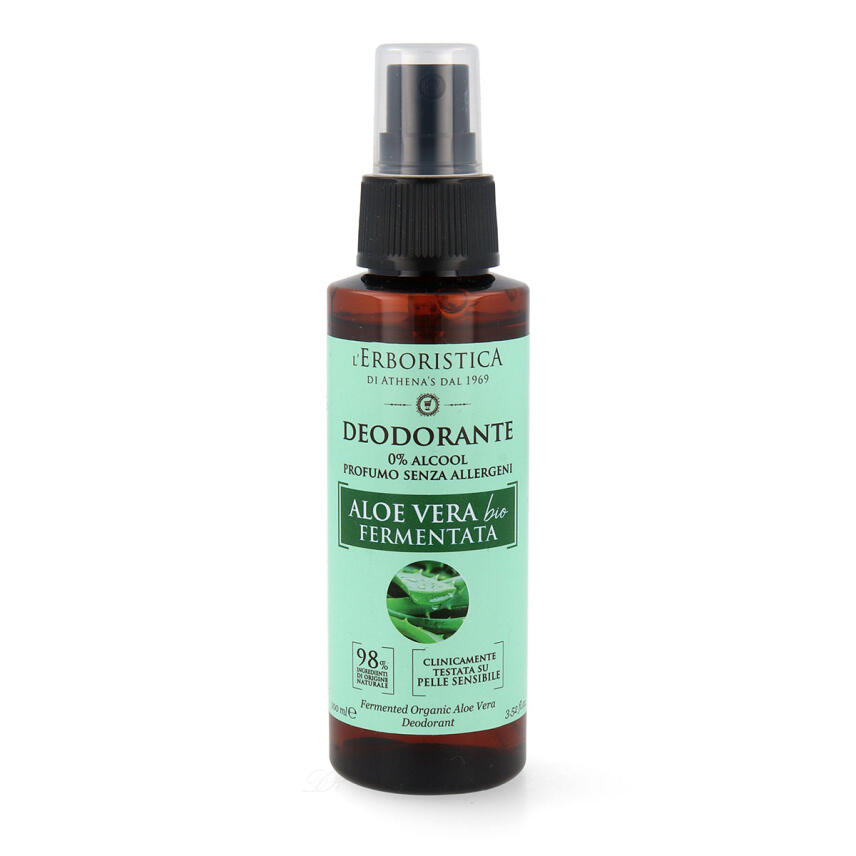 LErboristica di Athenas Aloe Vera Fermentata Bio Deodorant 100 ml