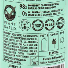 LErboristica di Athenas Aloe Vera Fermentata Bio Deodorant 100 ml