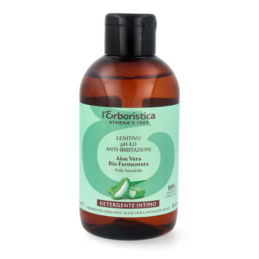 LErboristica di Athenas Aloe Vera Fermentata Bio Intimseife 250 ml
