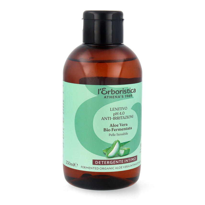 LErboristica di Athenas Aloe Vera Fermentata Bio Intimseife 250 ml