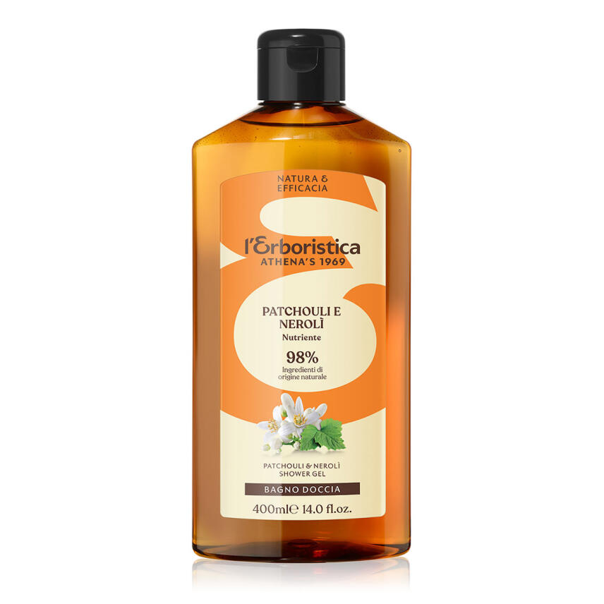 LErboristica di Athenas Patchouli &amp; Neroli Nutritives Duschgel 400 ml