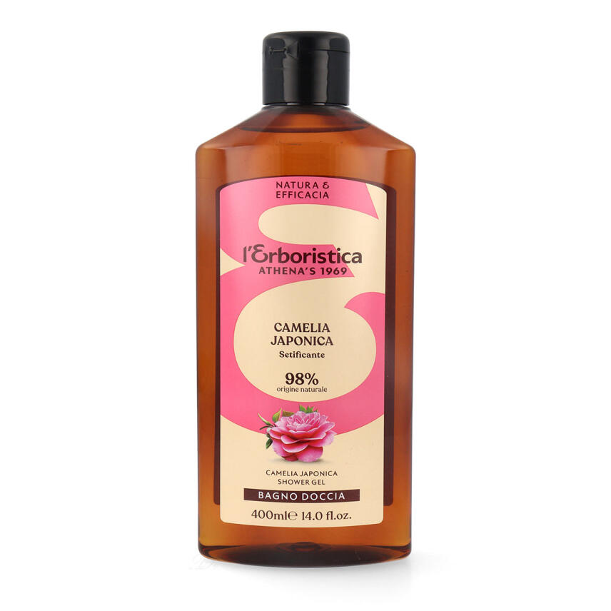 LErboristica di Athenas Camelia Japonica Silky Duschgel 400 ml