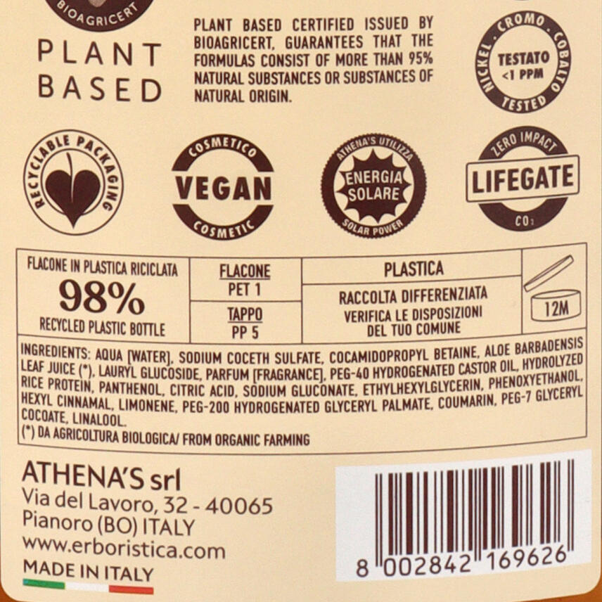 LErboristica di Athenas Camelia Japonica Silky Duschgel 400 ml