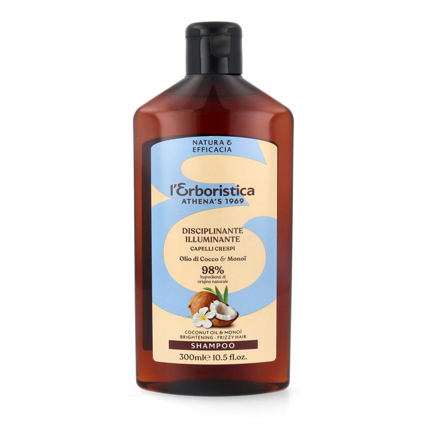 LErboristica di Athenas Olio di Cocco &amp; Mono&iuml; Shampoo 300 ml