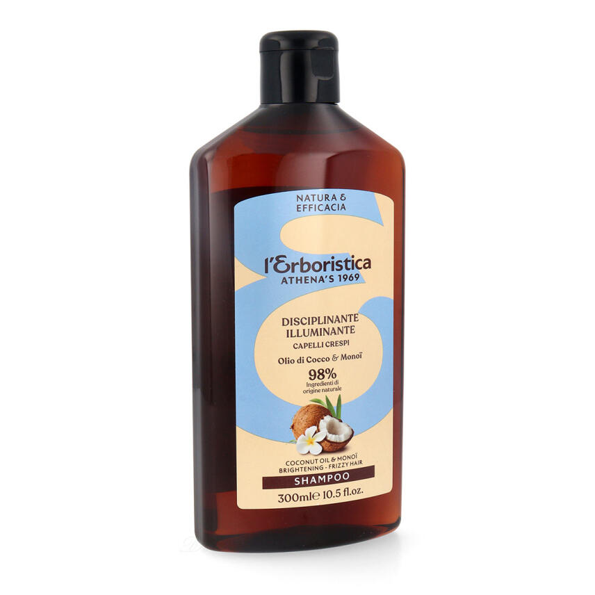 LErboristica di Athenas Olio di Cocco &amp; Mono&iuml; Shampoo 300 ml