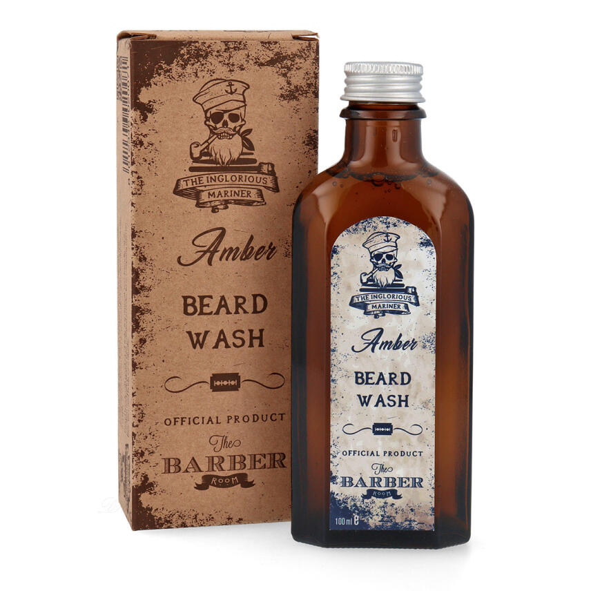 The Inglorious Mariner Amber Anti Pollution Bart Shampoo 100 ml
