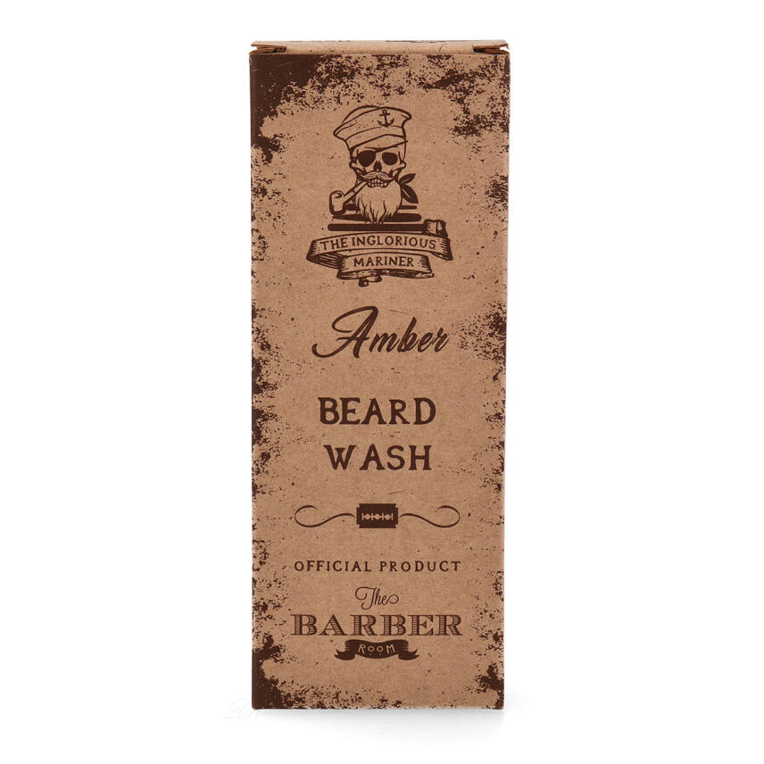 The Inglorious Mariner Amber Anti Pollution Bart Shampoo 100 ml