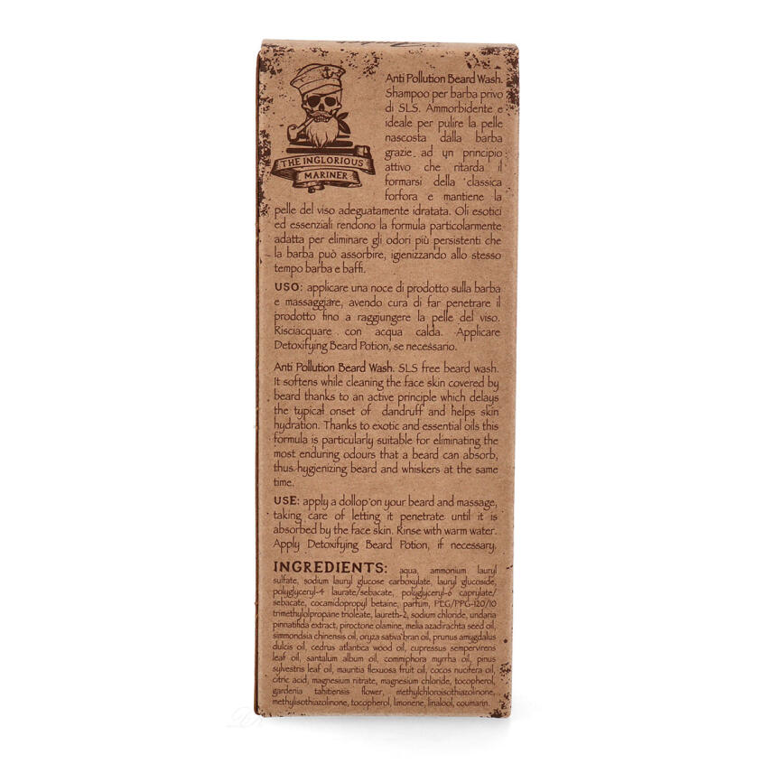 The Inglorious Mariner Amber Anti Pollution Bart Shampoo 100 ml