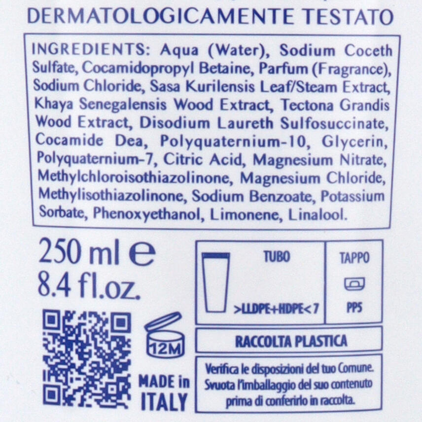 Giardino dei Sensi Legni Esotici Duschgel f&uuml;r M&auml;nner 250 ml