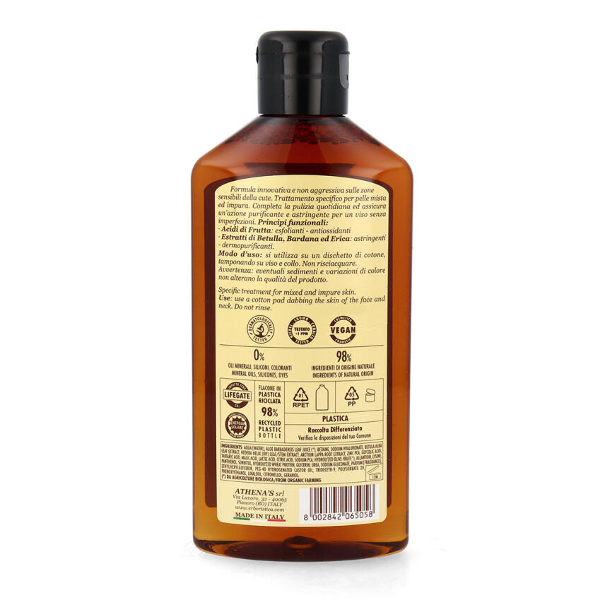 LErboristica di Athenas Purysens Reinigendes Gesichtswasser 200 ml