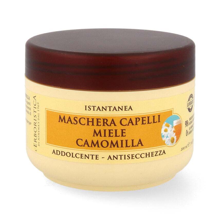 LErboristica di Athenas Miele &amp; Camomilla Haarmaske 200 ml