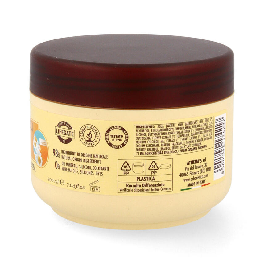 LErboristica di Athenas Miele &amp; Camomilla Haarmaske 200 ml