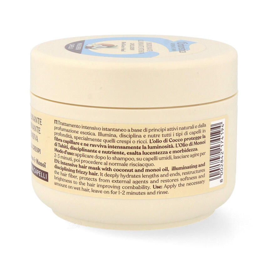 LErboristica di Athenas Olio di Cocco &amp; Mono&iuml; Haarmaske 200 ml