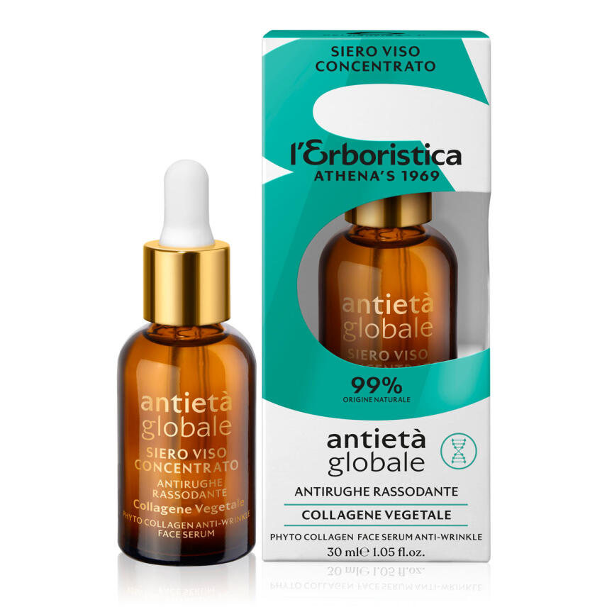 LErboristica di Athenas Antiet&agrave; Globale Kollagen Anti Falten Serum 30 ml