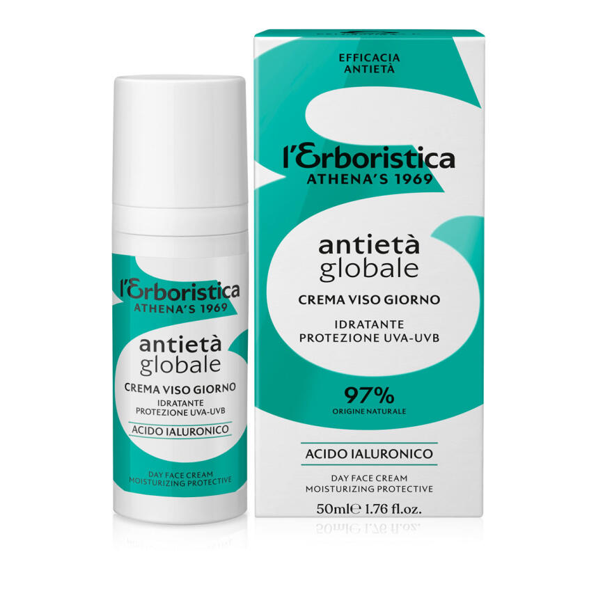 LErboristica di Athenas Antiet&agrave; Globale Hyaluron Tagescreme 50 ml
