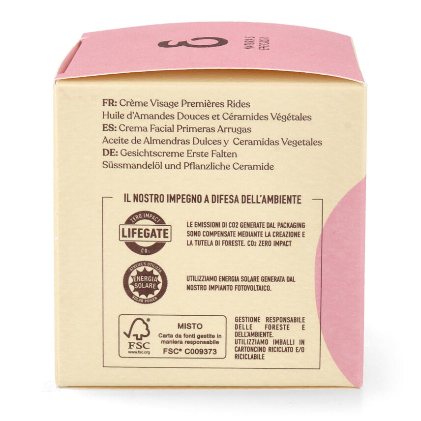 LErboristica di Athenas Mandorle Dolci Anti-Falten Gesichtscreme 50 ml