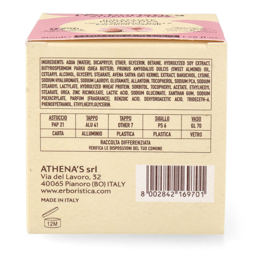 LErboristica di Athenas Mandorle Dolci Anti-Falten Gesichtscreme 50 ml