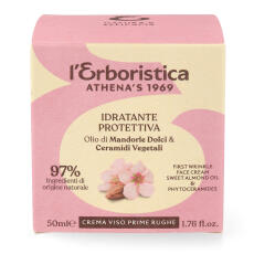 LErboristica di Athenas Mandorle Dolci Anti-Falten Gesichtscreme 50 ml