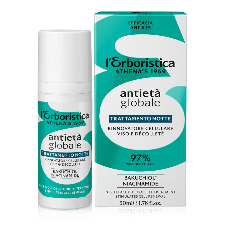 LErboristica di Athenas Antiet&agrave; Globale Kollagen Anti Falten Nachtcreme 50 ml