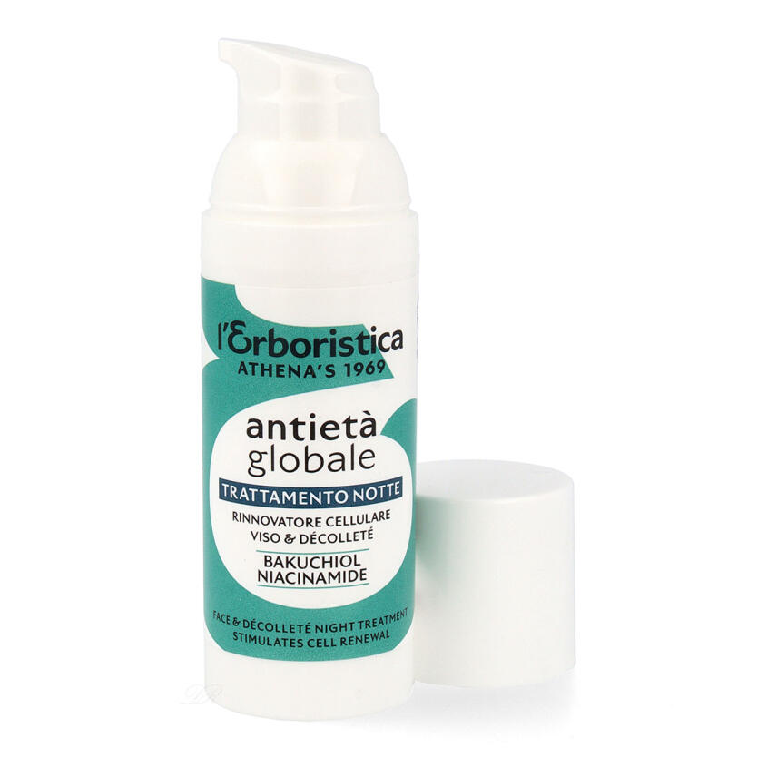 LErboristica di Athenas Antiet&agrave; Globale Kollagen Anti Falten Nachtcreme 50 ml