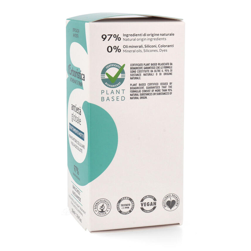 LErboristica di Athenas Antiet&agrave; Globale Kollagen Anti Falten Nachtcreme 50 ml