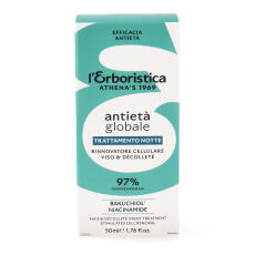 LErboristica di Athenas Antiet&agrave; Globale Kollagen Anti Falten Nachtcreme 50 ml