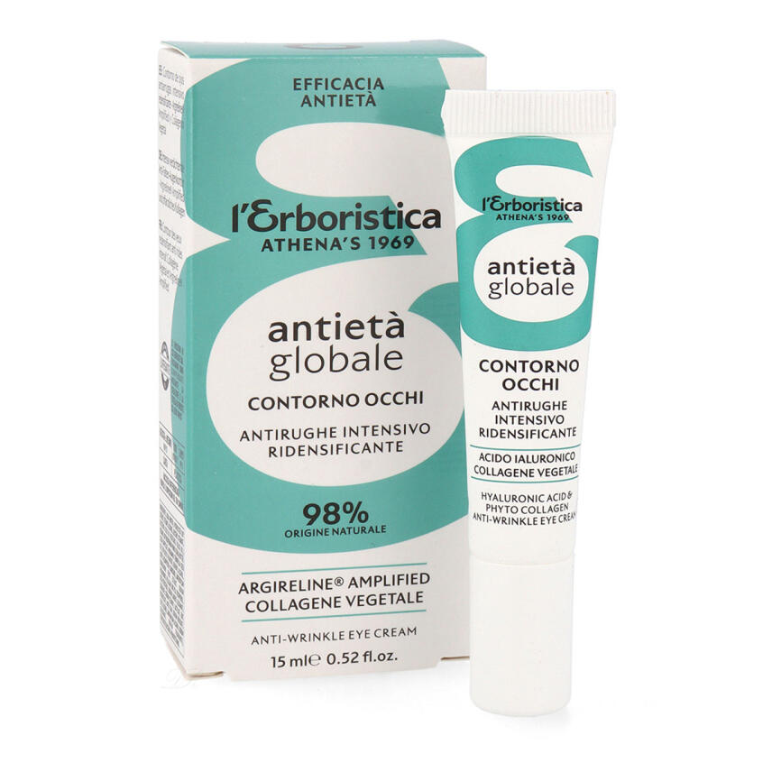 LErboristica di Athenas Antiet&agrave; Globale Hyaluron Anti Falten Augencreme 15 ml