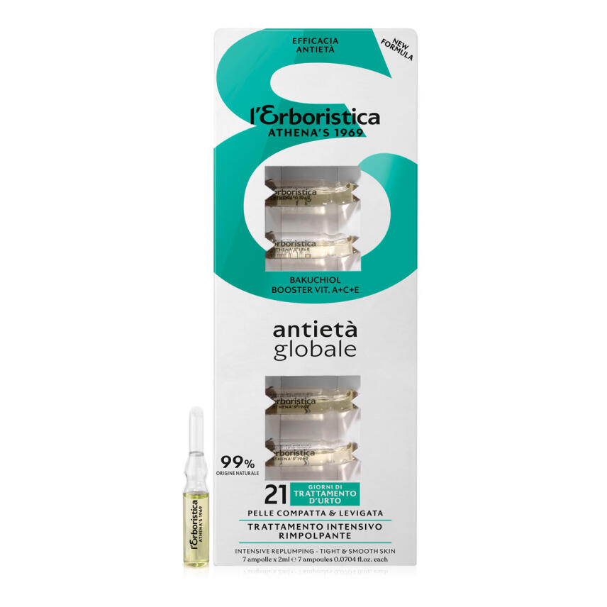 LErboristica di Athenas Antiet&agrave; Globale Aufpolsternde Intensiv Ampullen 7 x 2 ml
