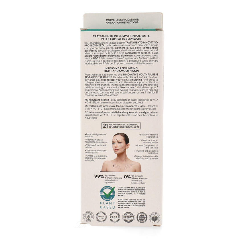 LErboristica di Athenas Antiet&agrave; Globale Aufpolsternde Intensiv Ampullen 7 x 2 ml