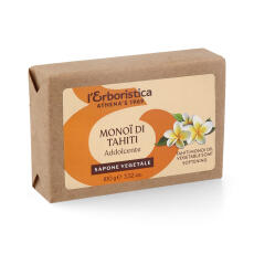 LErboristica di Athenas Monoi di Tahiti Vegane Seife 100 g
